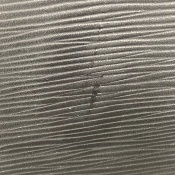 LOUIS VUITTON Neverfull MM Shoulder Tote Bag Epi Leather Black M40932 674RK774 - Picture 8 of 16